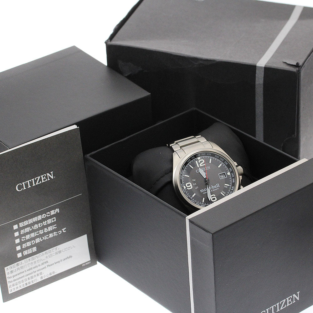 CITIZEN Promaster CB0171-97E/H145-R013637 Montbell Solar Powered Radio_906975