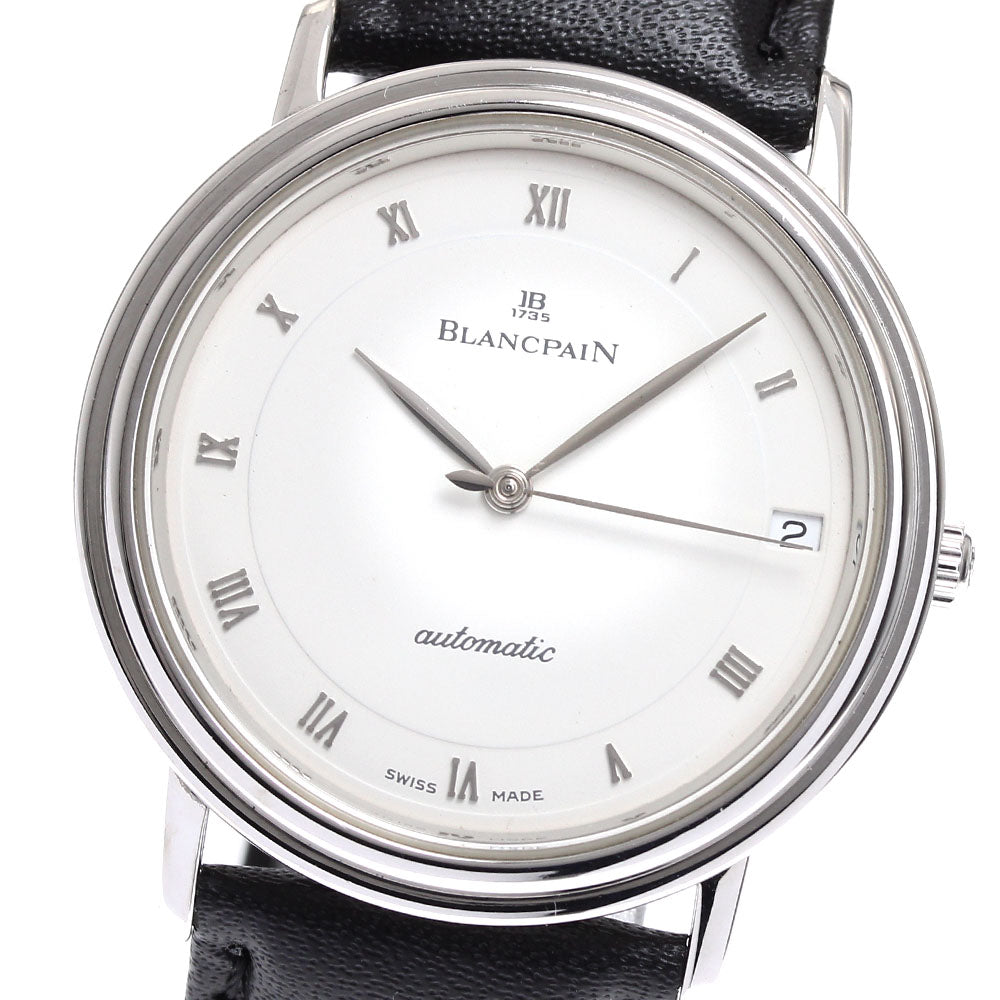 Blancpain Villeret B1151-1127 Date white Dial Automatic Men's Watch_906983