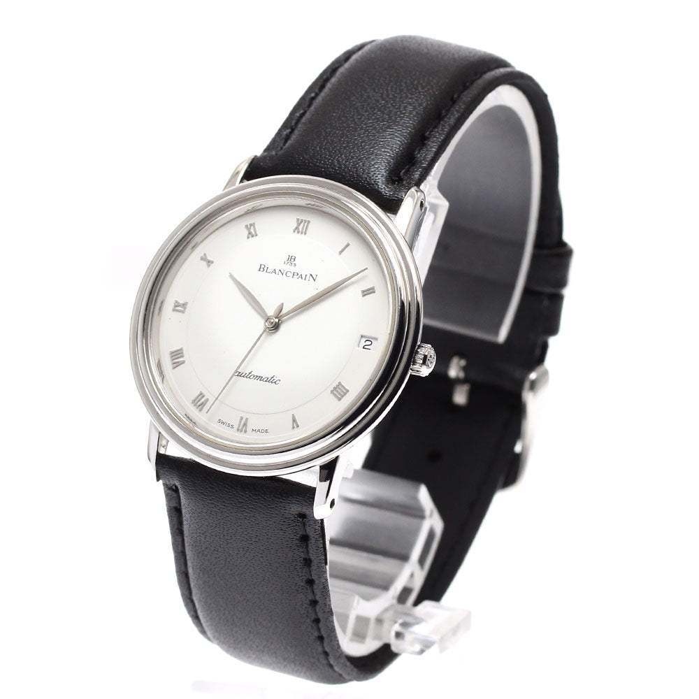 Blancpain Villeret B1151-1127 Date white Dial Automatic Men's Watch_906983