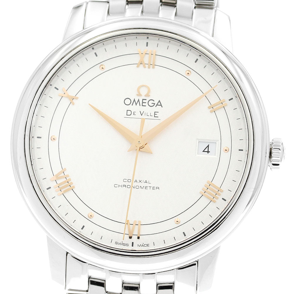 OMEGA De Ville Prestige 424.10.40.20.02.004 Date Automatic Men's Watch_906987