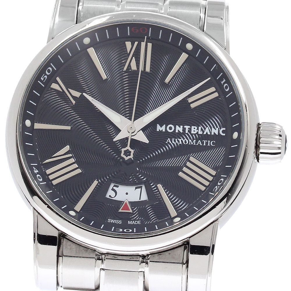 MONTBLANC Star 7102 Date black Dial Automatic Men's Watch_907010