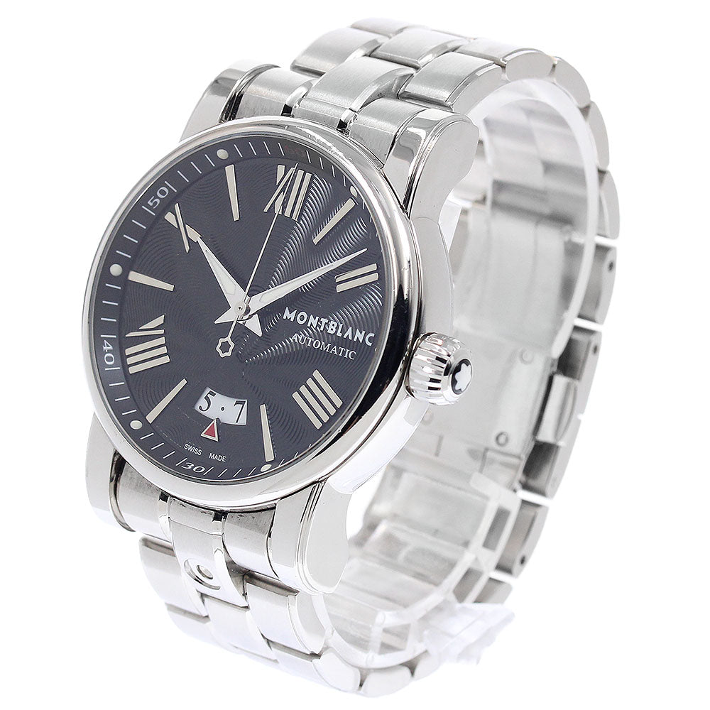 MONTBLANC Star 7102 Date black Dial Automatic Men's Watch_907010
