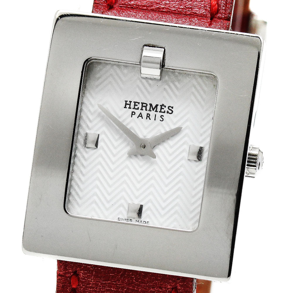 HERMES Belt watch BE1.110 white Dial Quartz Ladies Watch_907012