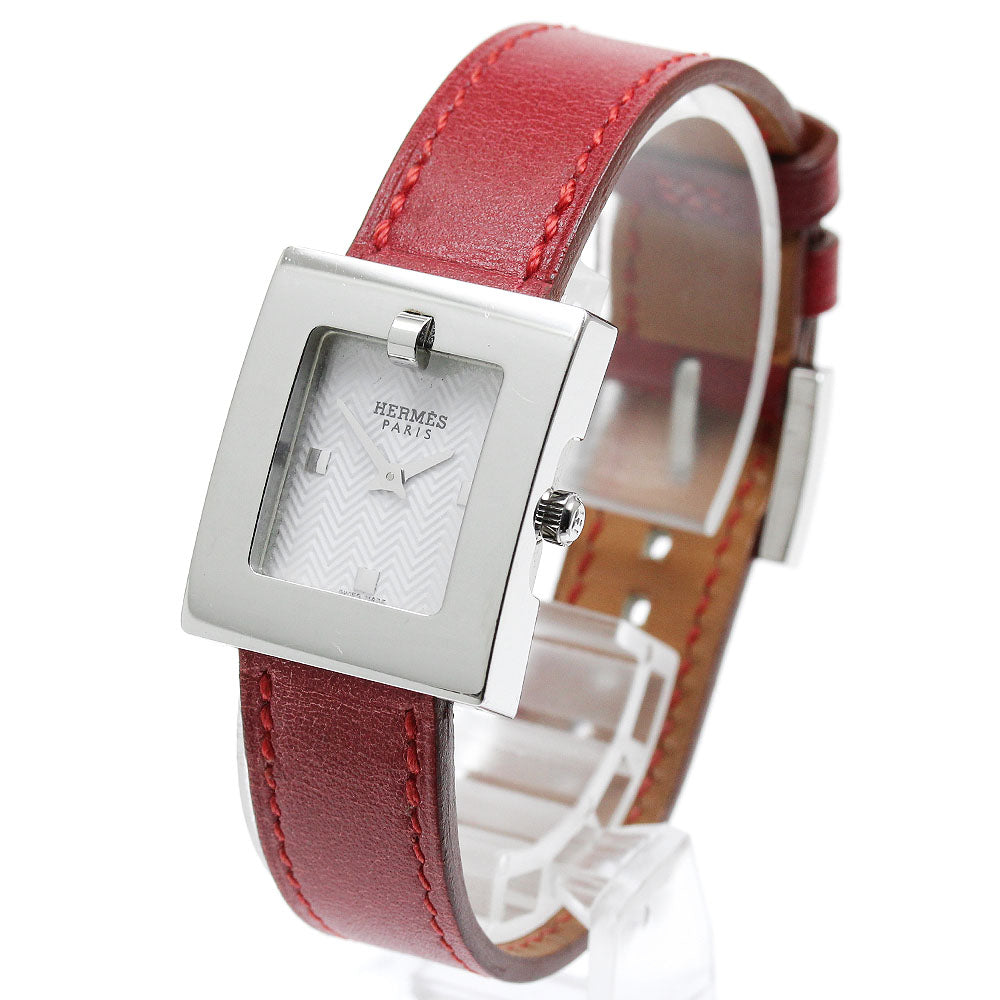 HERMES Belt watch BE1.110 white Dial Quartz Ladies Watch_907012