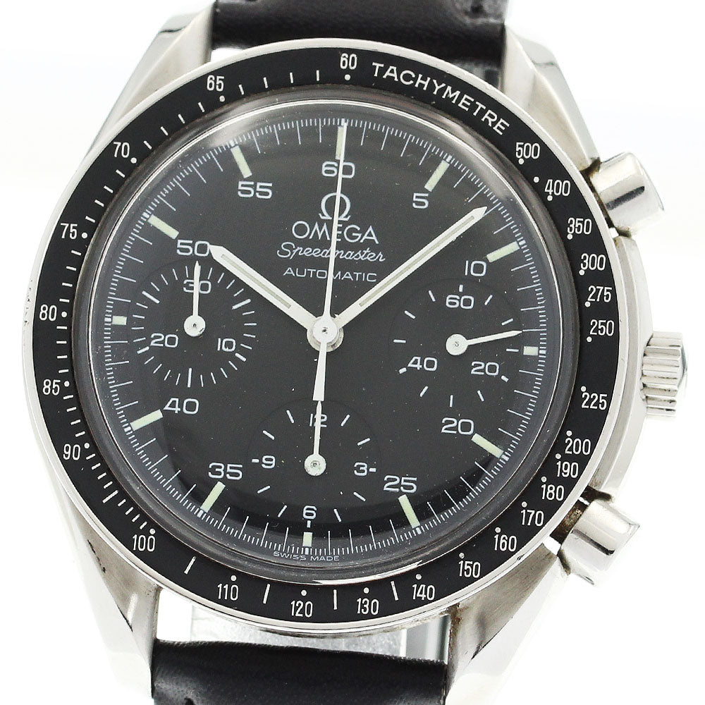 OMEGA Speedmaster 3510.50 Chronograph Black Dial Automatic Men's Watch_907014