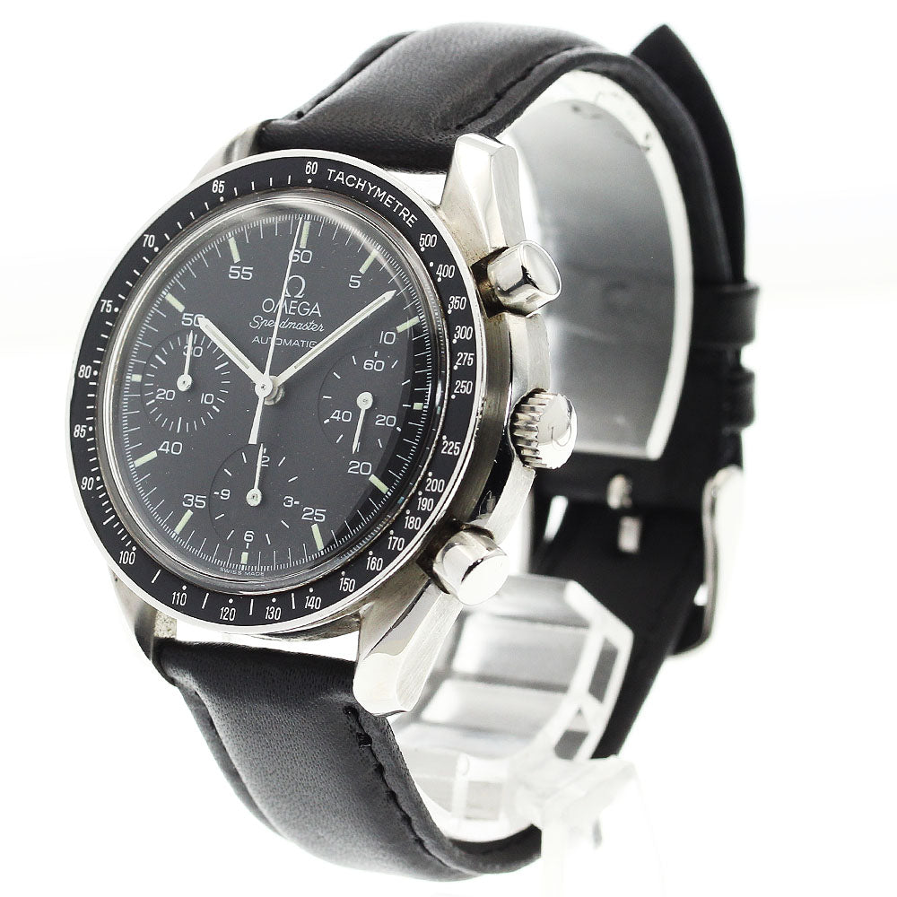 OMEGA Speedmaster 3510.50 Chronograph Black Dial Automatic Men's Watch_907014