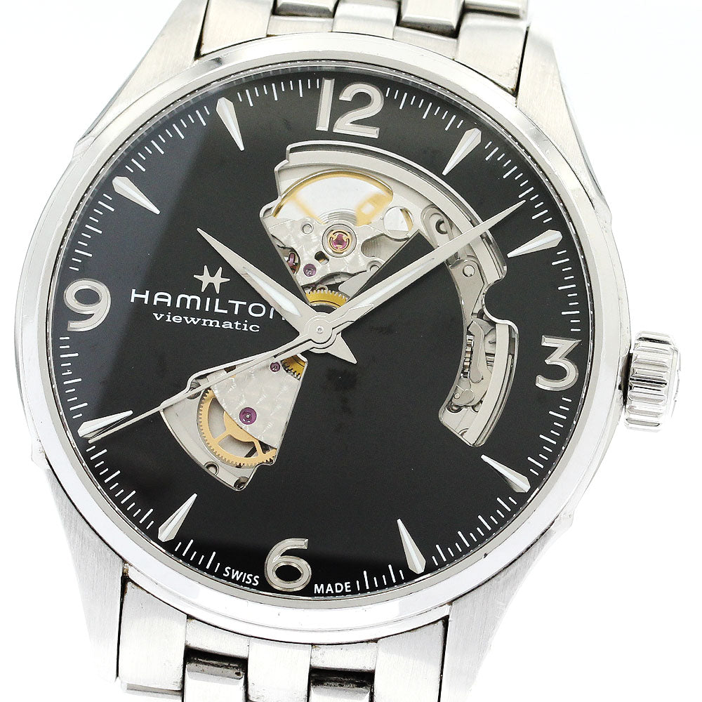 HAMILTON Jazzmaster Viewmatic H327050 Open heart Automatic Men's Watch_907032