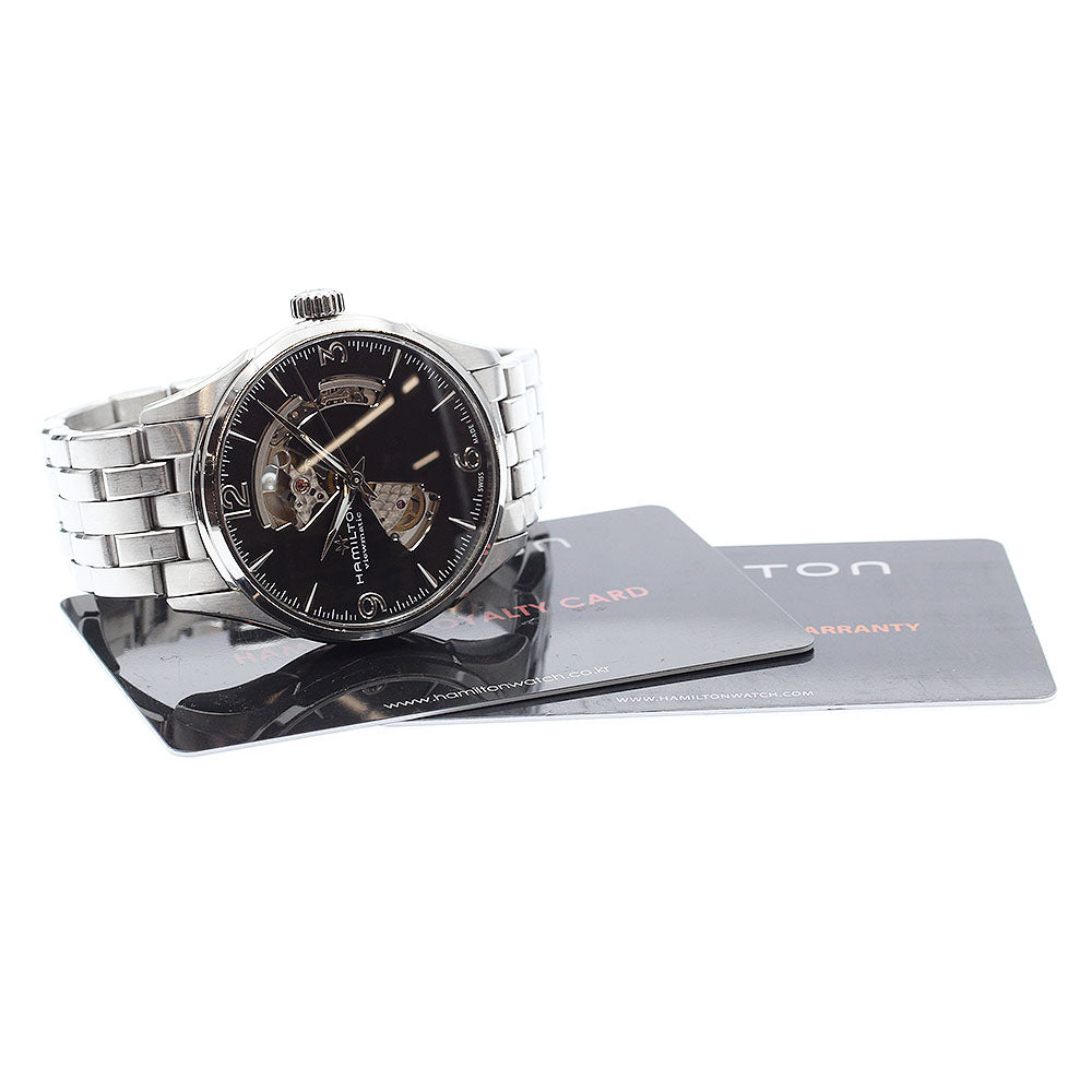 HAMILTON Jazzmaster Viewmatic H327050 Open heart Automatic Men's Watch_907032