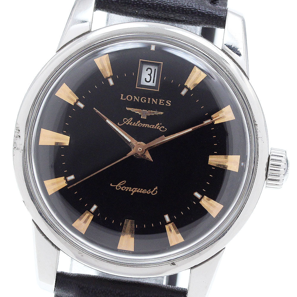 LONGINES Conquest Heritage L1.611.4 Date black Dial Automatic Men's Watch_907037