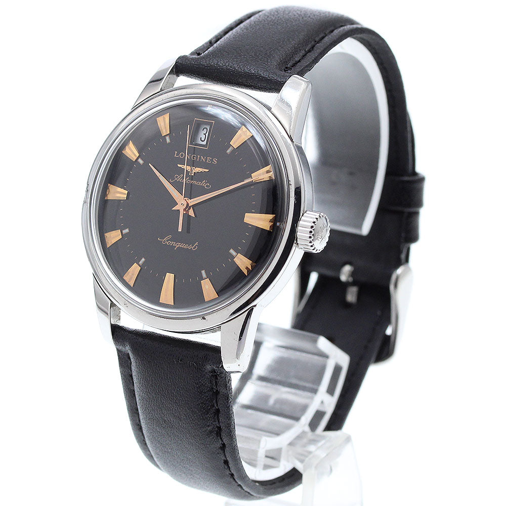 LONGINES Conquest Heritage L1.611.4 Date black Dial Automatic Men's Watch_907037