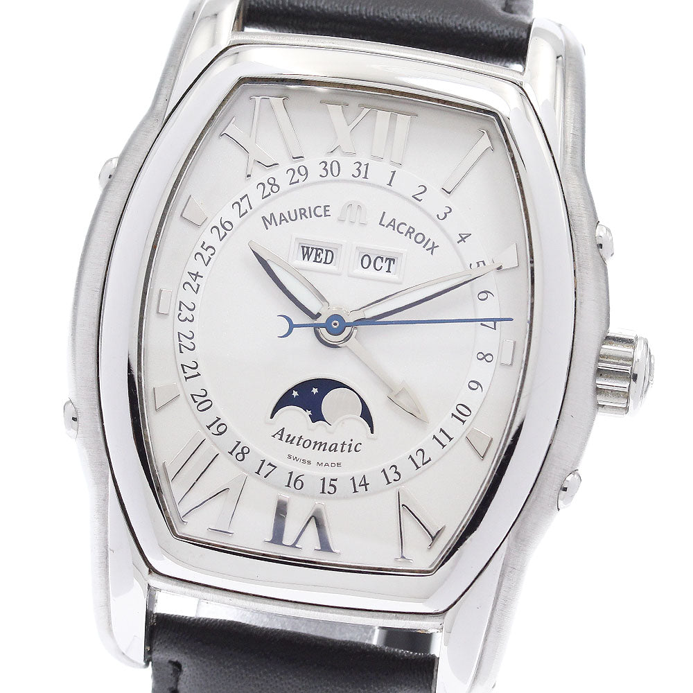 MAURICE LACROIX Masterpiece MP6439-SS001-11E Moon phase Automatic Men's_907038