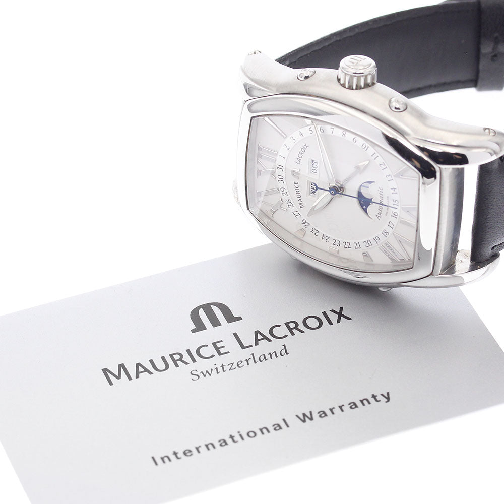 MAURICE LACROIX Masterpiece MP6439-SS001-11E Moon phase Automatic Men's_907038