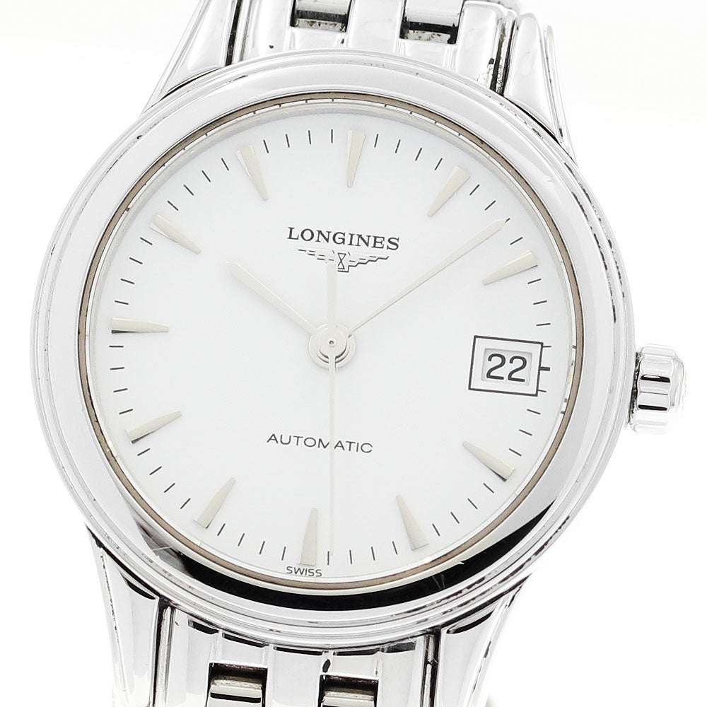 LONGINES Flagship L4.274.4 Date white Dial Automatic Ladies Watch_907059