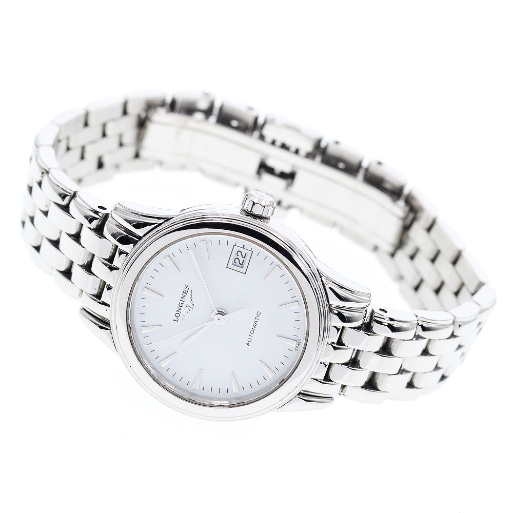 LONGINES Flagship L4.274.4 Date white Dial Automatic Ladies Watch_907059