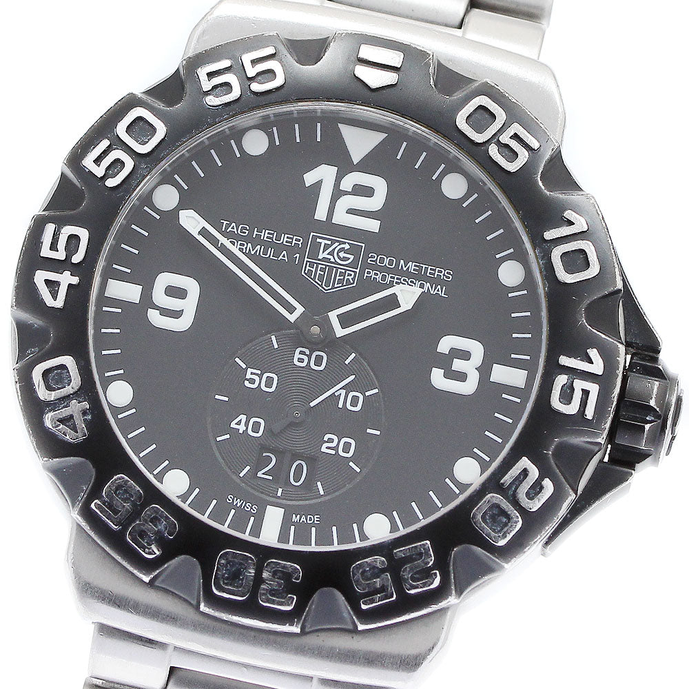 TAG HEUER Formula 1 Grand Date WAH1010 Small seconds Quartz Men's Watch_907062