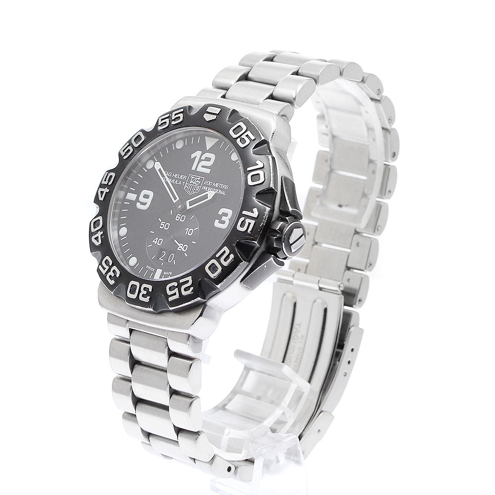 TAG HEUER Formula 1 Grand Date WAH1010 Small seconds Quartz Men's Watch_907062