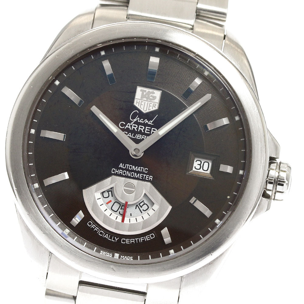 TAG HEUER Grand Carrera WAV511C Small Second Date Automatic Men's Watch_907064