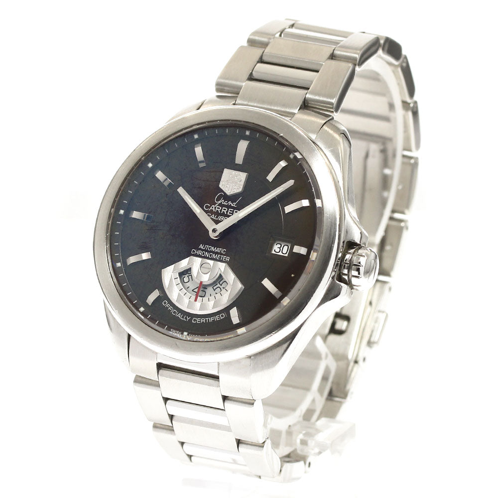 TAG HEUER Grand Carrera WAV511C Small Second Date Automatic Men's Watch_907064