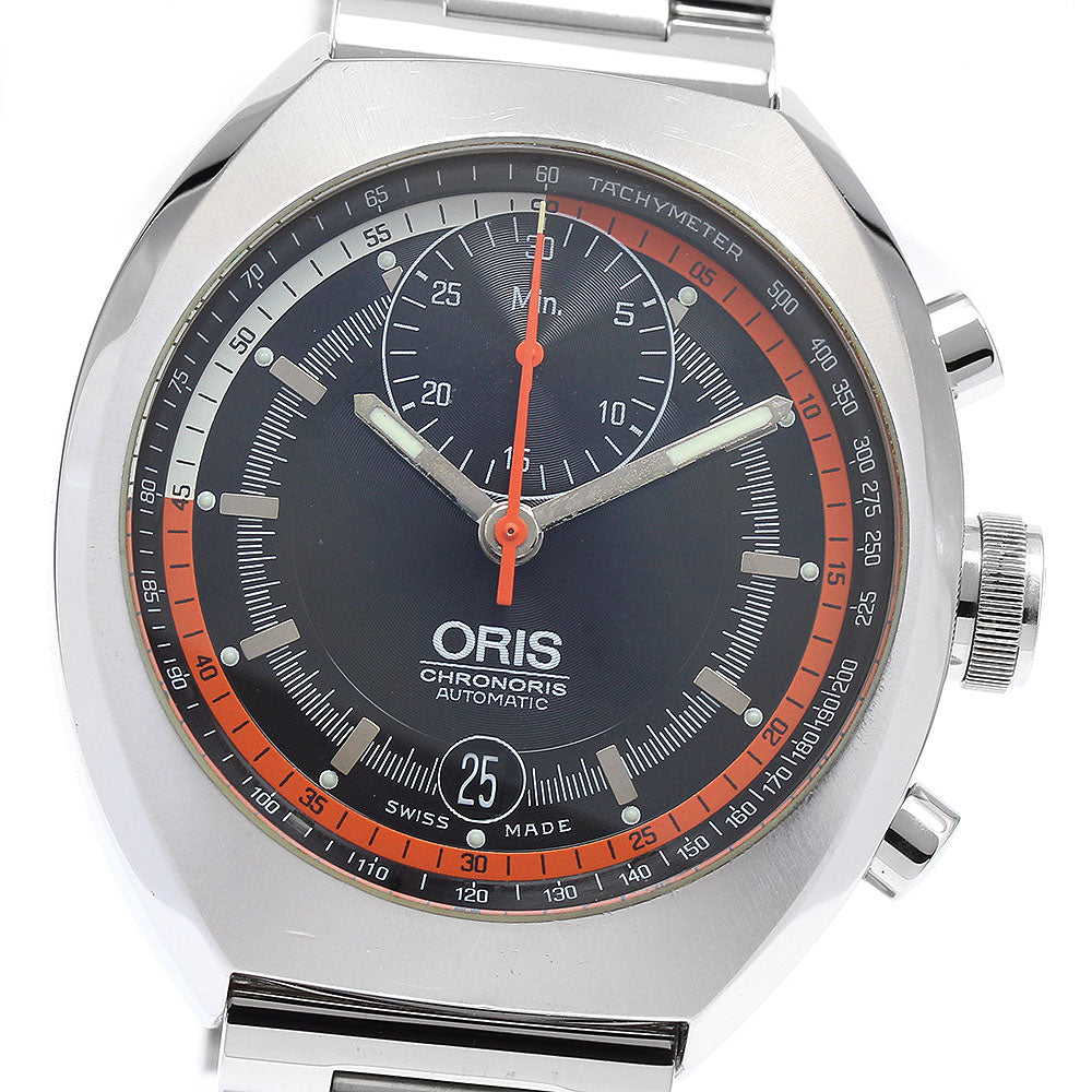 ORIS Chronoris 7564 Date black Dial Automatic Men's Watch_907066