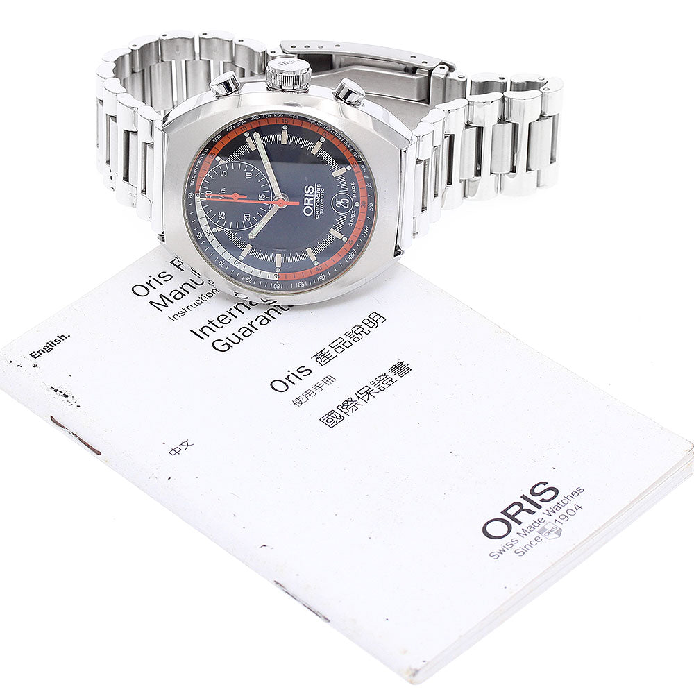 ORIS Chronoris 7564 Date black Dial Automatic Men's Watch_907066