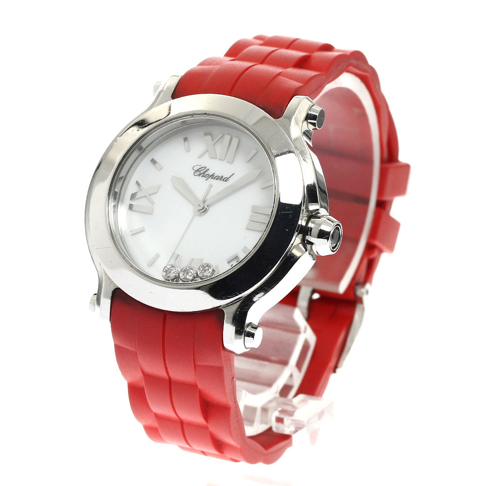 Chopard Happy sports 27/8475 3P diamond white Dial Quartz Boy's Watch_907067
