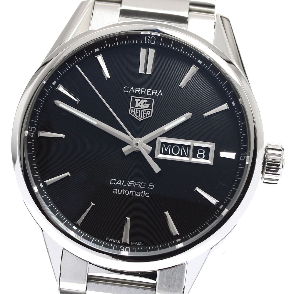 TAG HEUER Carrera Calibre 5 WAR201A-1 Day date Automatic Men's Watch_907072