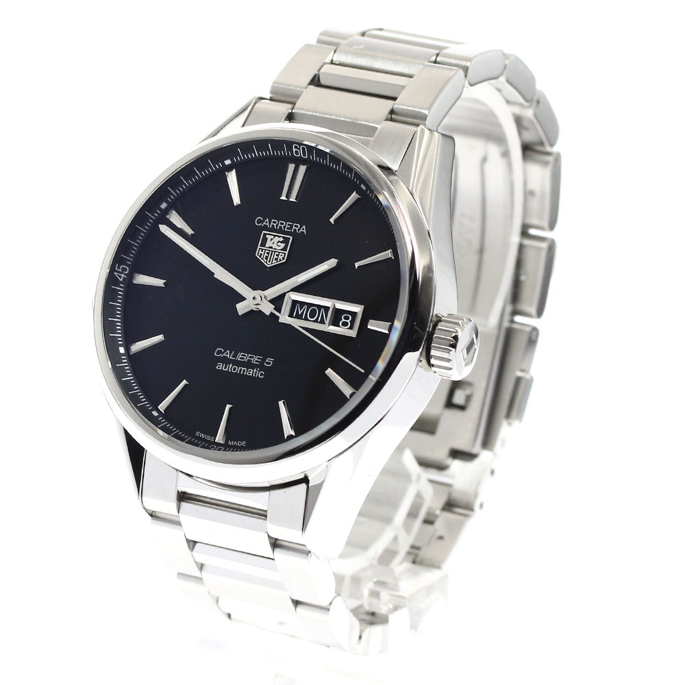TAG HEUER Carrera Calibre 5 WAR201A-1 Day date Automatic Men's Watch_907072