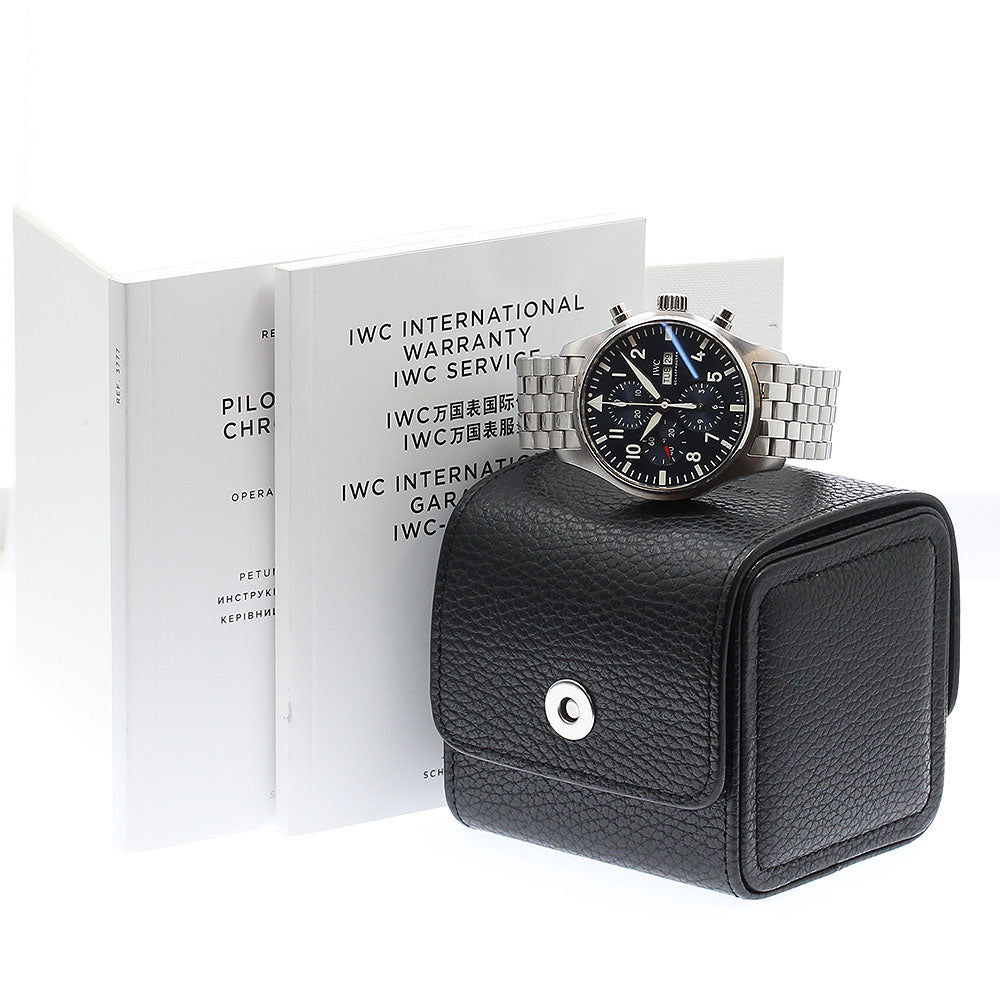 IWC SCHAFFHAUSEN Pilot's Watch Petite Prince IW377717 Automatic Men's_907073