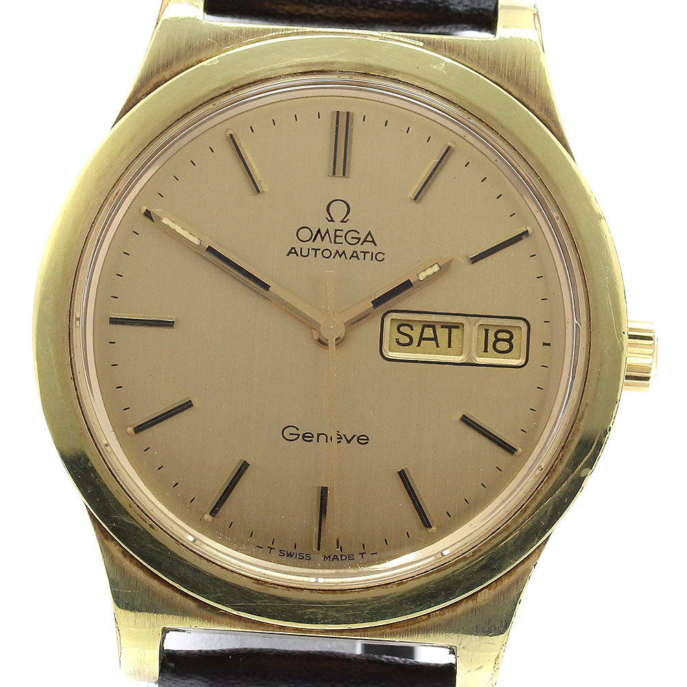 OMEGA Geneve 1660169 Day-Date Cal.1022 Vintage Automatic Men's Watch_907091