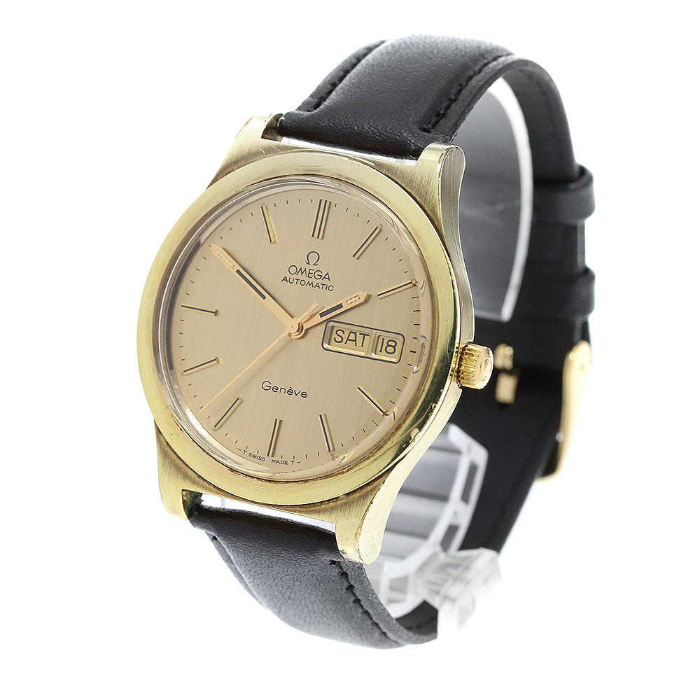 OMEGA Geneve 1660169 Day-Date Cal.1022 Vintage Automatic Men's Watch_907091