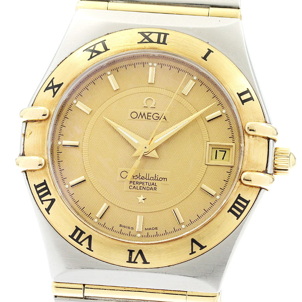 OMEGA Constellation 1252.10 Perpetual calendar Quartz Men's Watch_907093