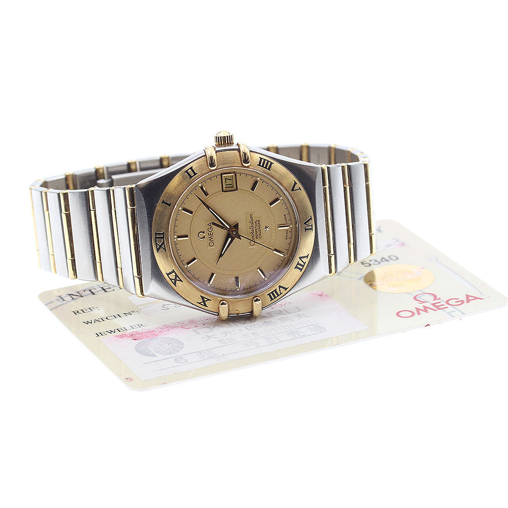 OMEGA Constellation 1252.10 Perpetual calendar Quartz Men's Watch_907093