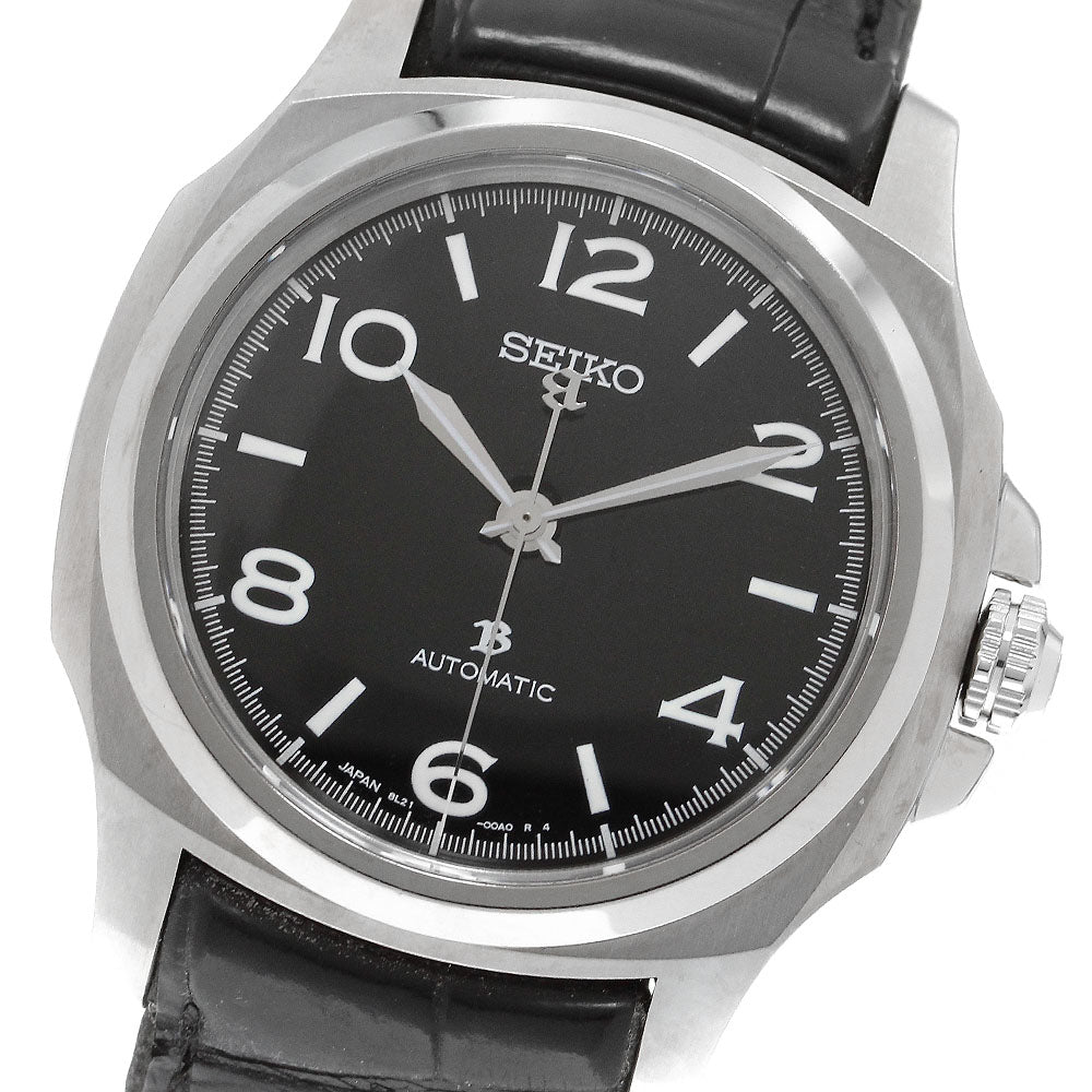 SEIKO Brights SAGL001/8L21-00A0 Enamel dial black Dial Automatic Men's Watch_907098