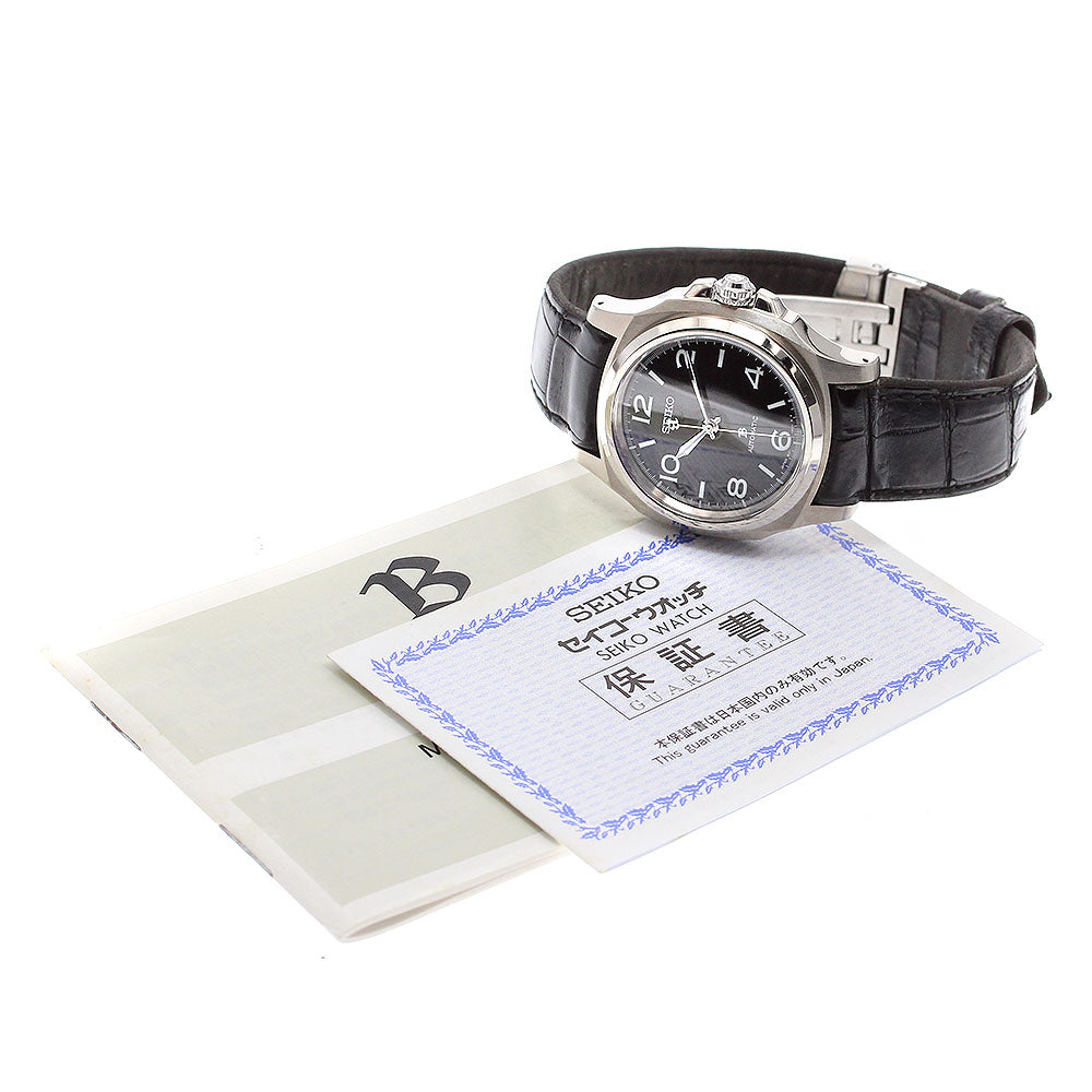 SEIKO Brights SAGL001/8L21-00A0 Enamel dial black Dial Automatic Men's Watch_907098