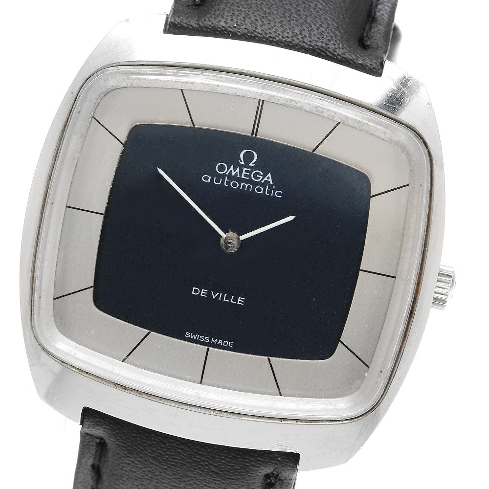 OMEGA De Ville 1510051 Cal.711 Navy / Silver Dial Automatic Men's Watch_907113
