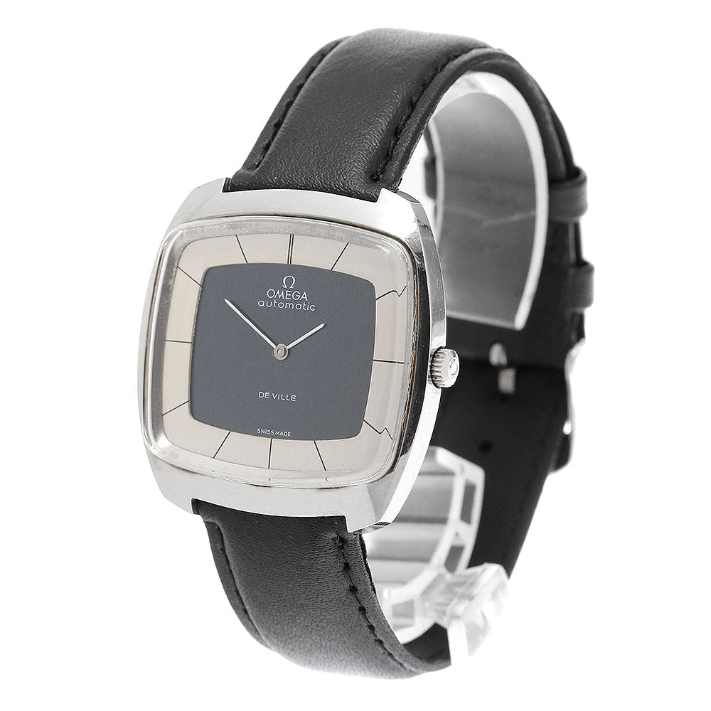 OMEGA De Ville 1510051 Cal.711 Navy / Silver Dial Automatic Men's Watch_907113