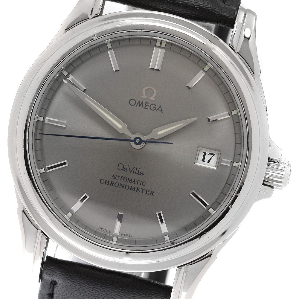 OMEGA De Ville 4831.41.31 Date cal.2500B gray Dial Automatic Men's Watch_907120