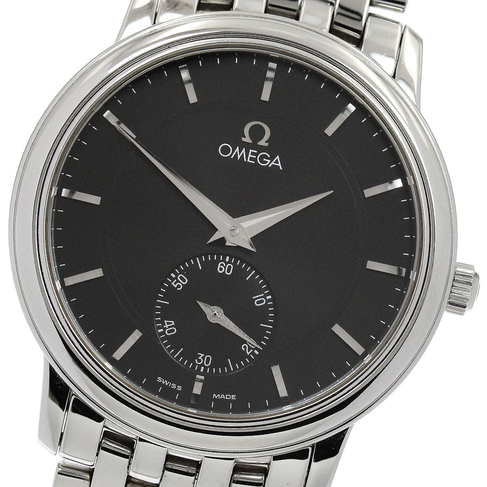 OMEGA De Ville Prestige 4520.51 Small seconds Hand Winding Men's Watch_907121