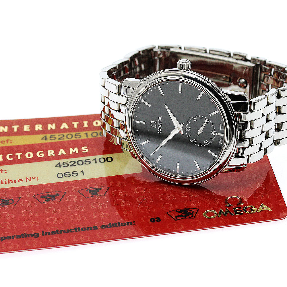 OMEGA De Ville Prestige 4520.51 Small seconds Hand Winding Men's Watch_907121