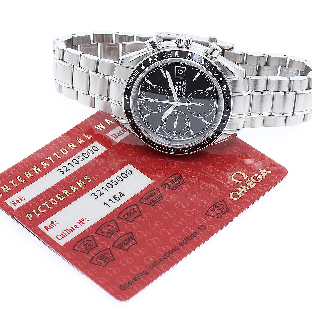OMEGA Speedmaster 3210.50 Date Chronograph Automatic Men's Watch_907122