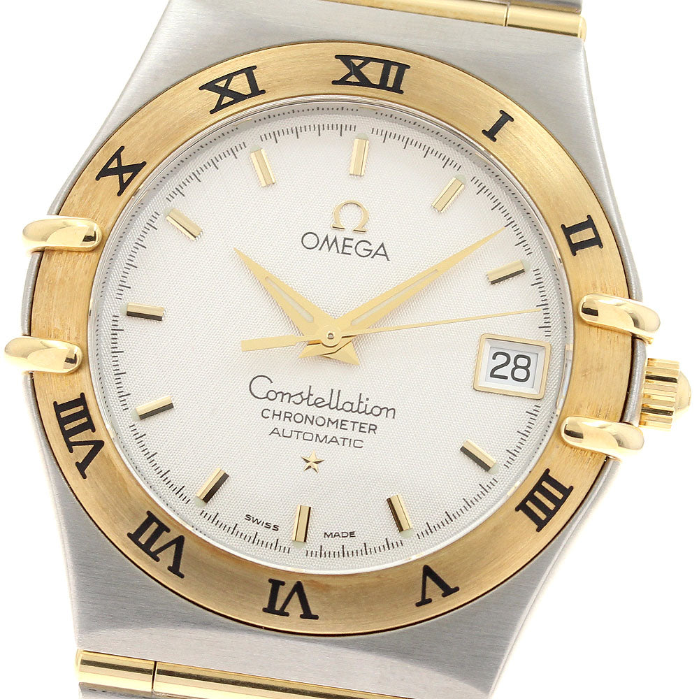 OMEGA Constellation 1202.30 Chronometer full bar white Dial Automatic Men's Watch_907123