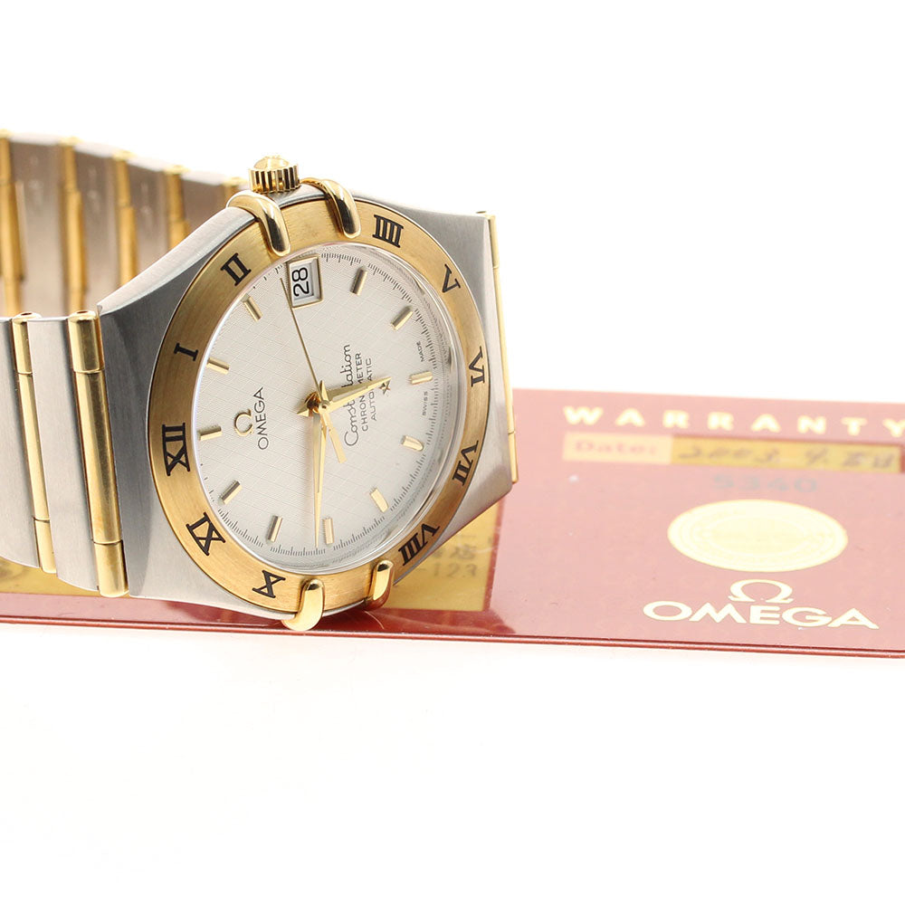 OMEGA Constellation 1202.30 Chronometer full bar white Dial Automatic Men's Watch_907123