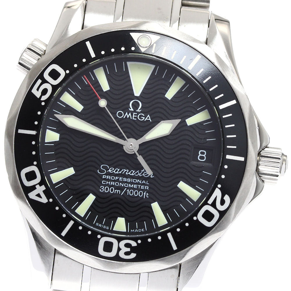 OMEGA Seamaster300 Professional 2252.50 Date Automatic Boy's Watch_907124