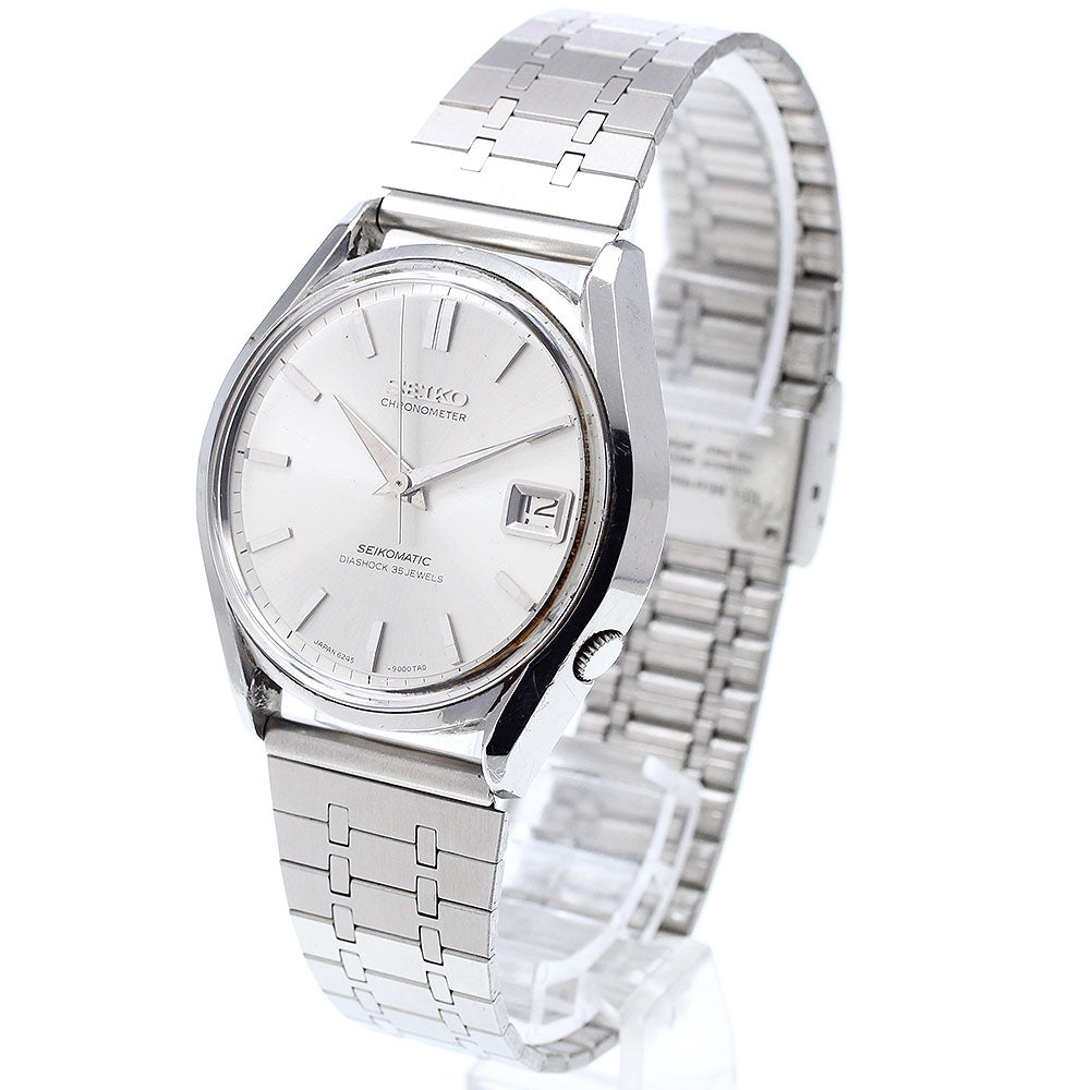 SEIKO Seikomatic Chronometer 6245-9000 Date Cal.6245A Automatic Men's_907157