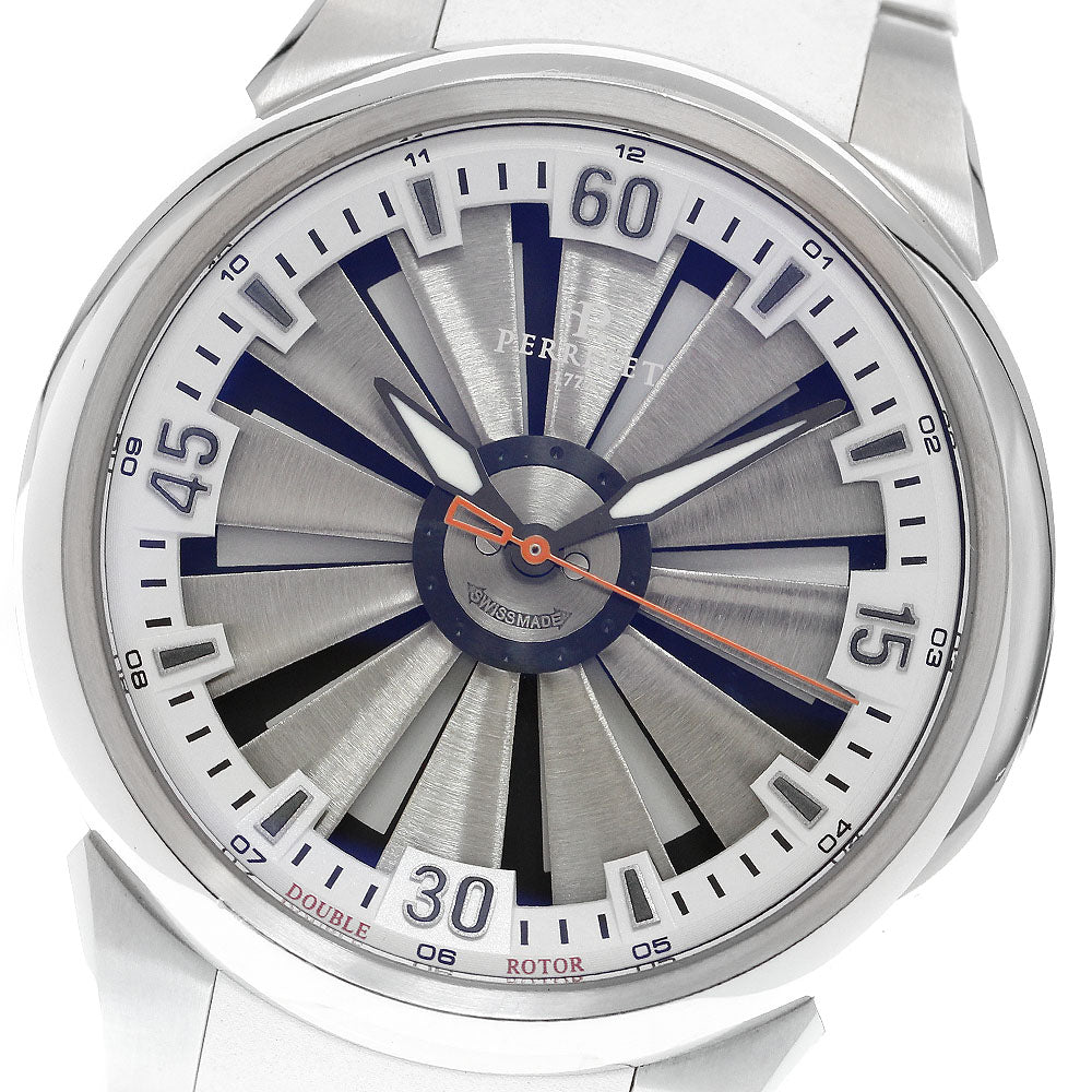 PERRELET Turbine A1064/1 Silver Dial Automatic Men's Watch_907181