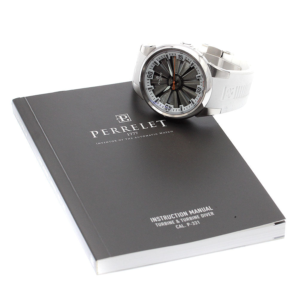 PERRELET Turbine A1064/1 Silver Dial Automatic Men's Watch_907181