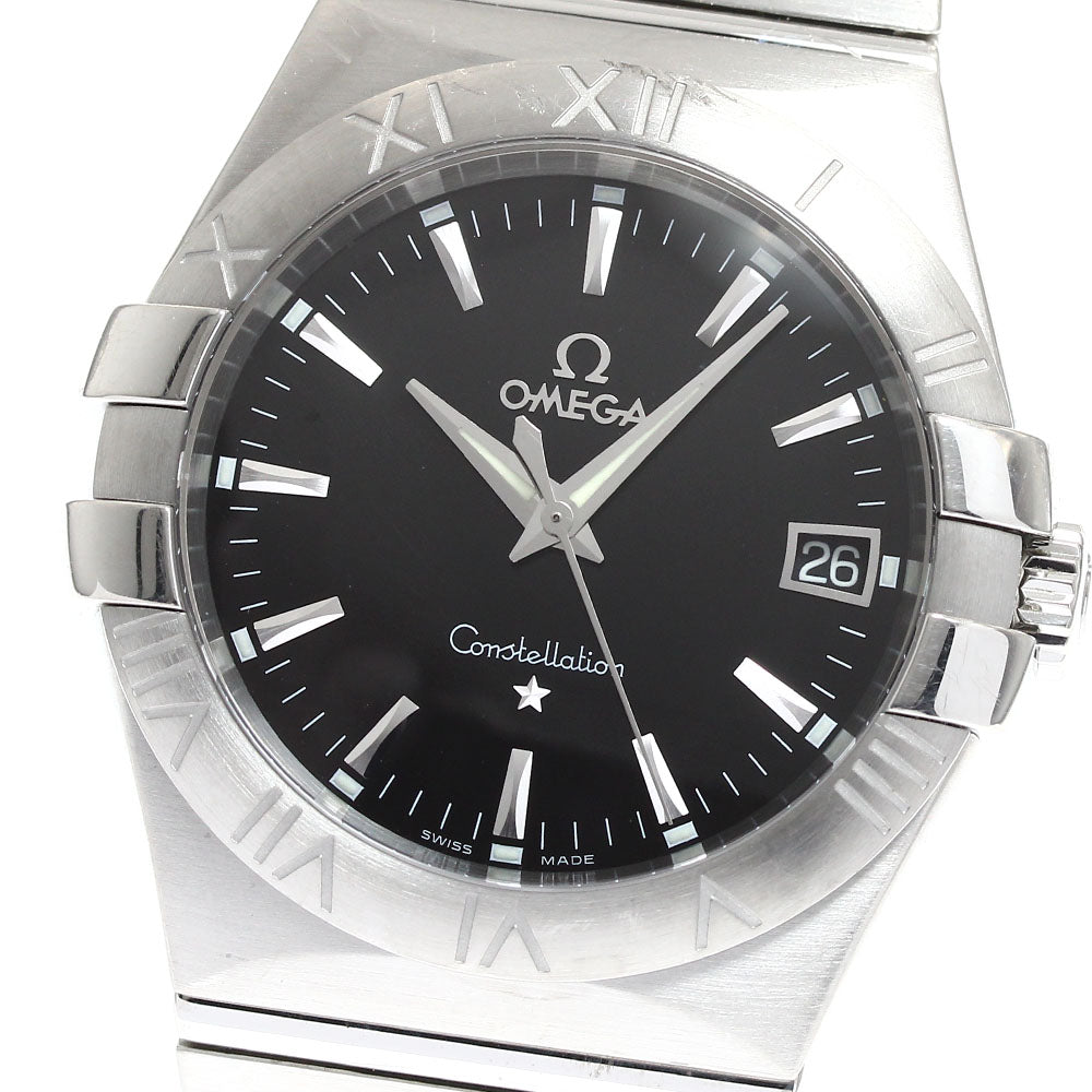 OMEGA Constellation 123.10.35.60.01.001 black Dial Quartz Men's Watch_907182