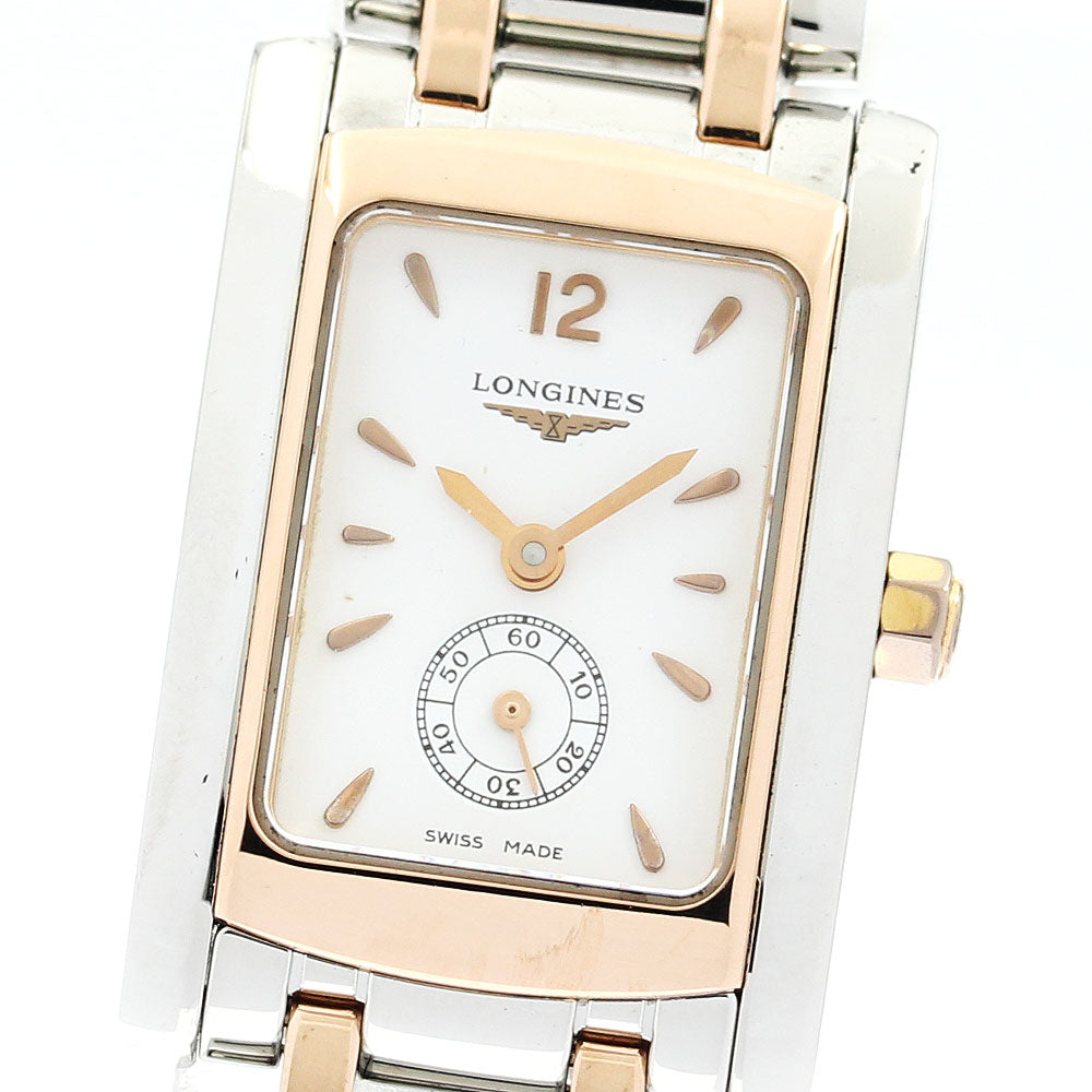 LONGINES Dolcevita L5.155.5 Small seconds Silver Dial Quartz Ladies Watch_907186