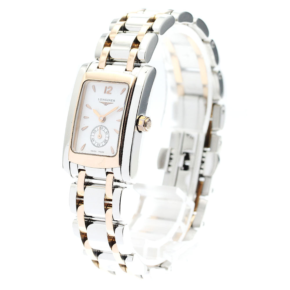 LONGINES Dolcevita L5.155.5 Small seconds Silver Dial Quartz Ladies Watch_907186