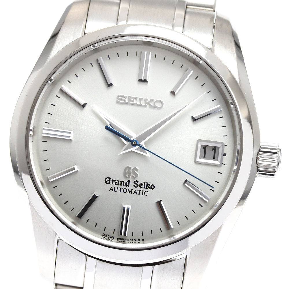 SEIKO Grand Seiko SBGR059/9S65-00A0 Date Silver Dial Automatic Men's_907188